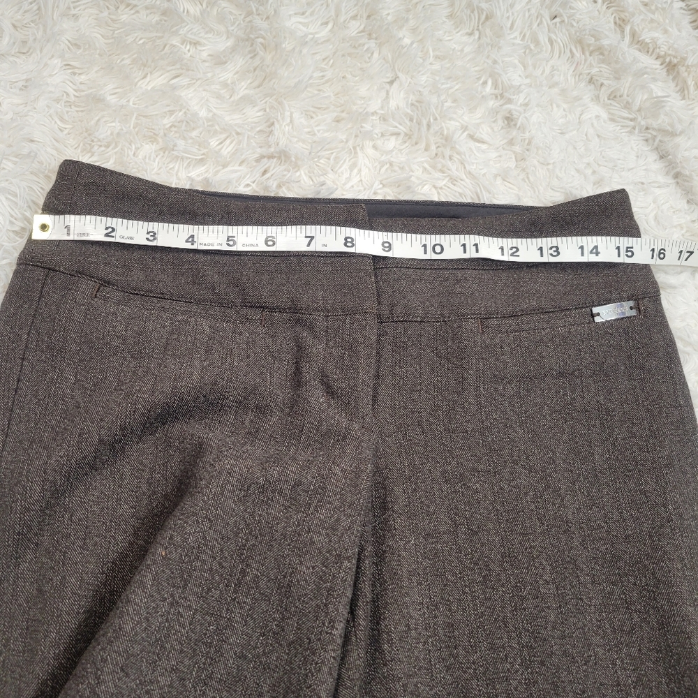 Express, Brown Career Pants, Size 2, Editor - image 7